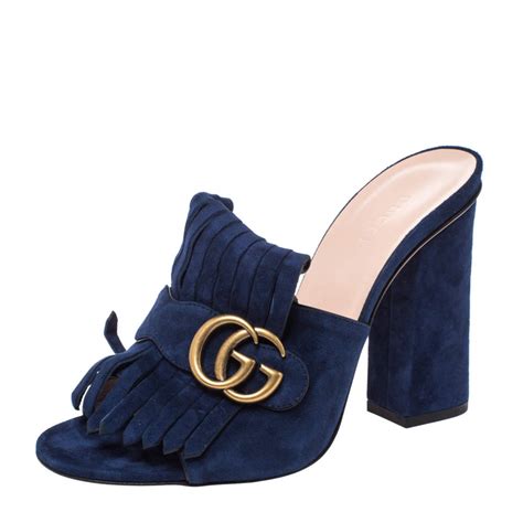 gucci navy marmont|gucci marmont small price.